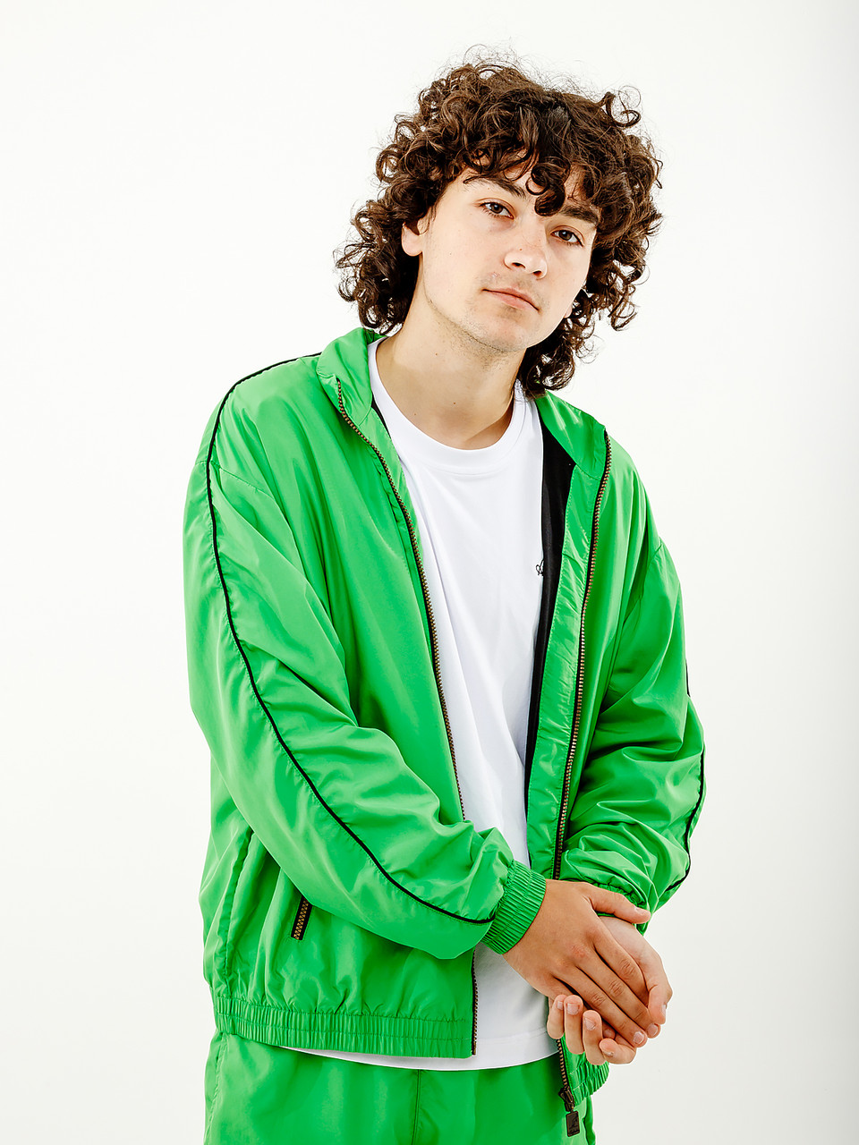 Чоловіча Вітровка AUSTRALIAN ZOOM SMASH KACKET Салатовий S (7dHCUGC0037-316 S), фото 1