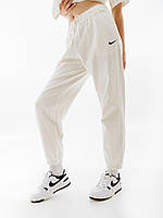 Женские Брюки Nike W NSW JRSY EASY JOGGER Бежевый M (7dDM6419-133 M)