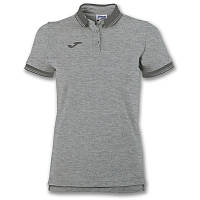 Поло Joma POLO SHIRT BALI II GREY WOMAN S/S серый M 900444.250 M