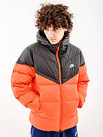 Мужская Куртка Nike SF WR PL-FLD HD JKT Разноцветный S (7dFB8185-011 S)