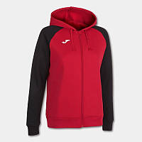 Детская куртка Joma ACADEMY IV ZIP-UP HOODIE красный,черный 140-152 см 901336.601 140-152 см