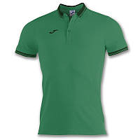 Поло Joma POLO SHIRT BALI II GREEN S/S зеленый L 100748.450 L