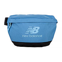 Сумка на пояс New Balance ATHLETICS WAIST Голубой One size (7dLAB23003HER One size)