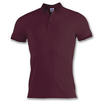 Поло Joma POLO SHIRT BALI II BURGUNDY S/S бордовый S 100748.650 S