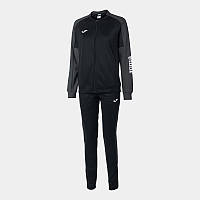 Мужской спортивный костюм Joma ECO CHAMPIONSHIP TRACKSUIT черный,темно-серый S 901693.110 S