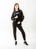 Женский Костюм AUSTRALIAN GOLD TAPE ELASTIC FLEECE TRACKSUIT Черный 2XL (7dLSDTU0073-003 2XL)