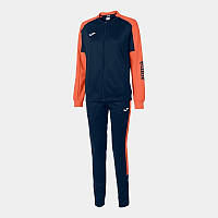 Мужской спортивный костюм Joma ECO CHAMPIONSHIP TRACKSUIT синий,оранжевый L 901693.390 L