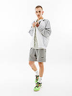 Мужская Куртка Nike M NSW HYBRID LTWT WR Белый M (7dFB1627-100 M)