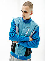 Мужская Куртка Nike M NSW HYBRID PK TRACKTOP Бирюзовый XL (7dFB1626-440 XL)