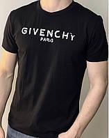Мужская футболка Givenchy Paris черная
