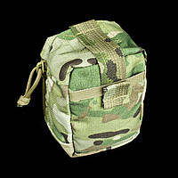 Подсумок под разные типы ручных гранат MOLLE Fast Multicam Malva, подсумки под гранаты на плитоноску молле.