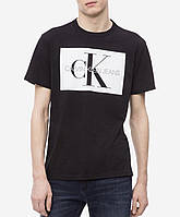 Мужская футболка Calvin Klein Jeans Ck черная