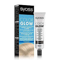 Тонирующий бальзам без аммиака для волос Syoss Color Glow Платиновый блонд 100мл