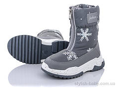 Дитяче взуття гуртом. Дитяче зимове взуття 2023 бренда Сонце — Kimbo-o для дівчаток (рр. з 27 по 32)