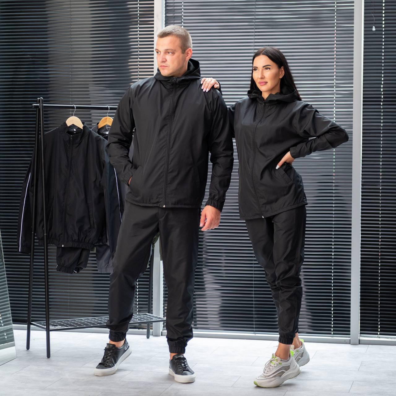 Спортивний костюм осінній унісекс Shop 5899 | Костюм з плащового матеріалу ЛЮКС якості, фото 1