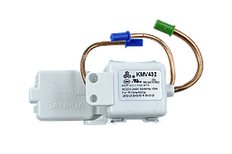 Клапан електромагнітний для холодильника Whirlpool 481282128041, Атлант, KMV432