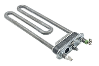 Тэн для стиральной машины L=190 мм, 1700 Вт, Thermowatt, Ariston C00086357 (с отверстием под датчик)