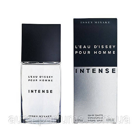 Чоловічі парфуми Issey Miyake L'Eau D'Issey Pour Homme Intense Туалетна вода 125 ml/мл