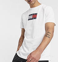 Мужская футболка Tommy Jeans белая