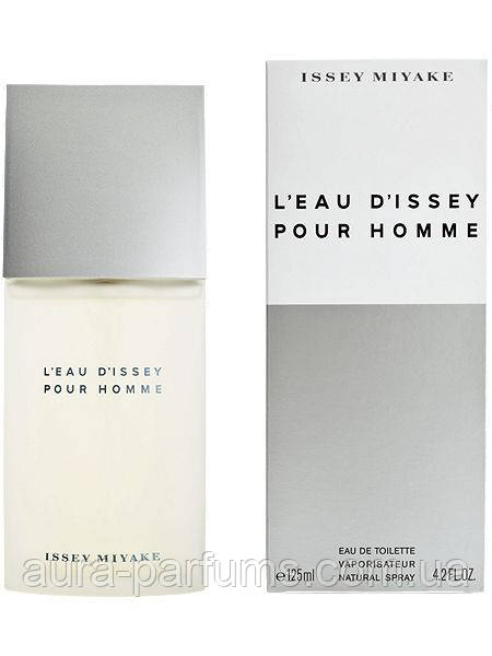 Чоловічі парфуми Issey Miyake L'Eau D'Issey Pour Homme Туалетна вода 125 ml/мл