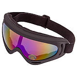 Окуляри тактичні захисні X-400-BK, фото 2