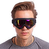 Окуляри тактичні захисні X-400-BK, фото 5