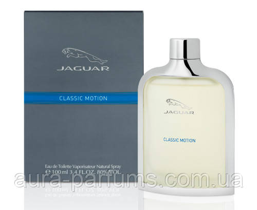 Чоловічі парфуми Jaguar Classic Motion Туалетна вода 100 ml/мл