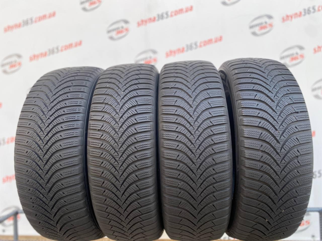 Шины Б/У зимова 185/65 R15 HANKOOK WINTER I CEPT RS2 W452 5mm