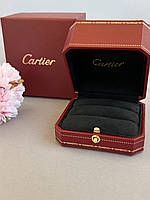 Коробка Cartier для весільних обручок для каблучки