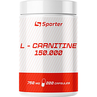 Sporter L-carnitine 150.000 200 caps