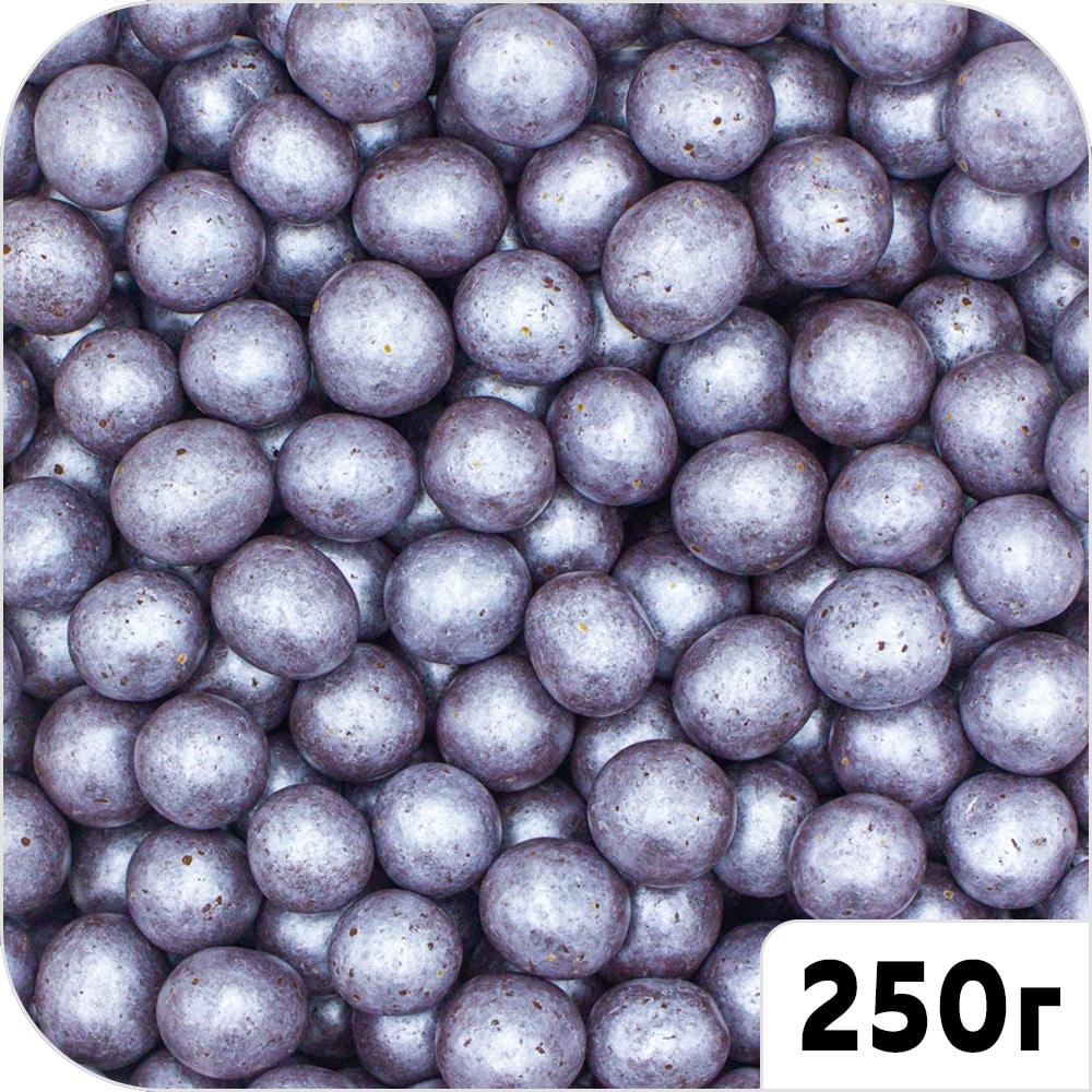 Драже Фундук в срібній глазурі Silver Amanti 250 г