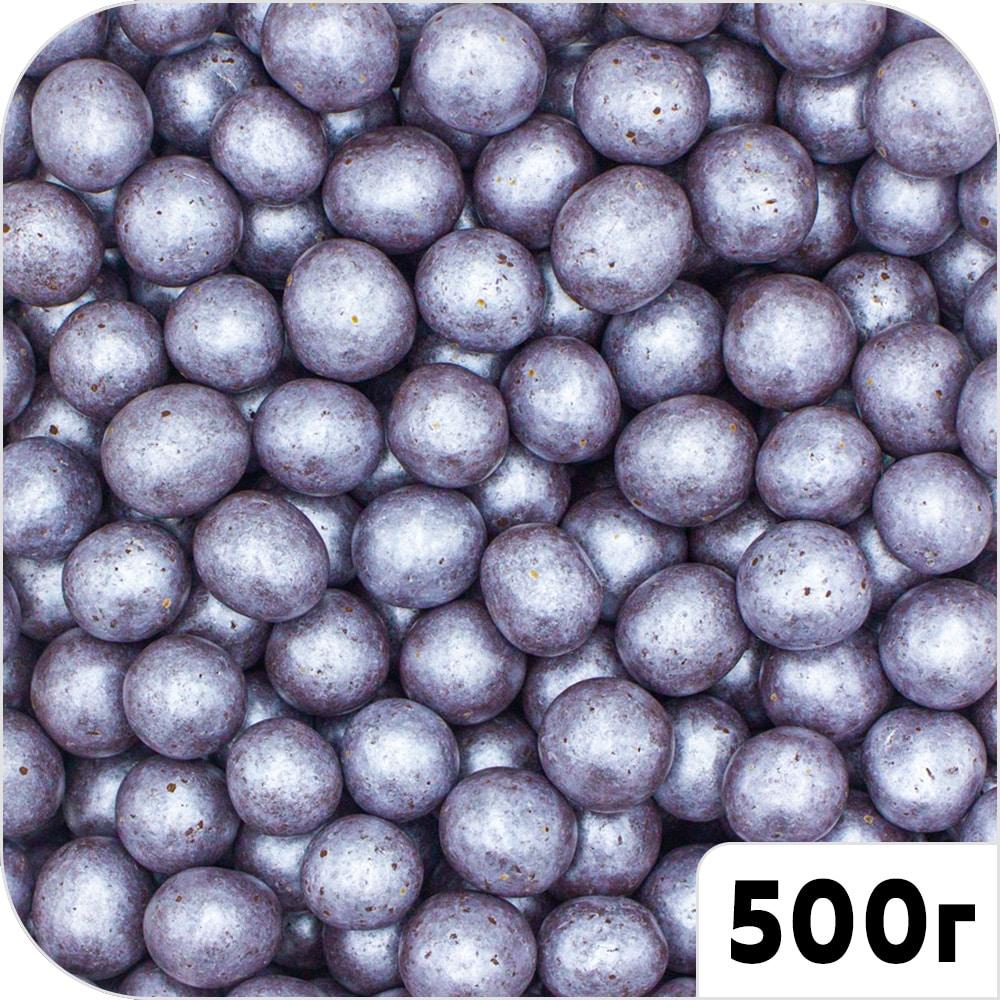 Драже Фундук в срібній глазурі Silver Amanti 500 г