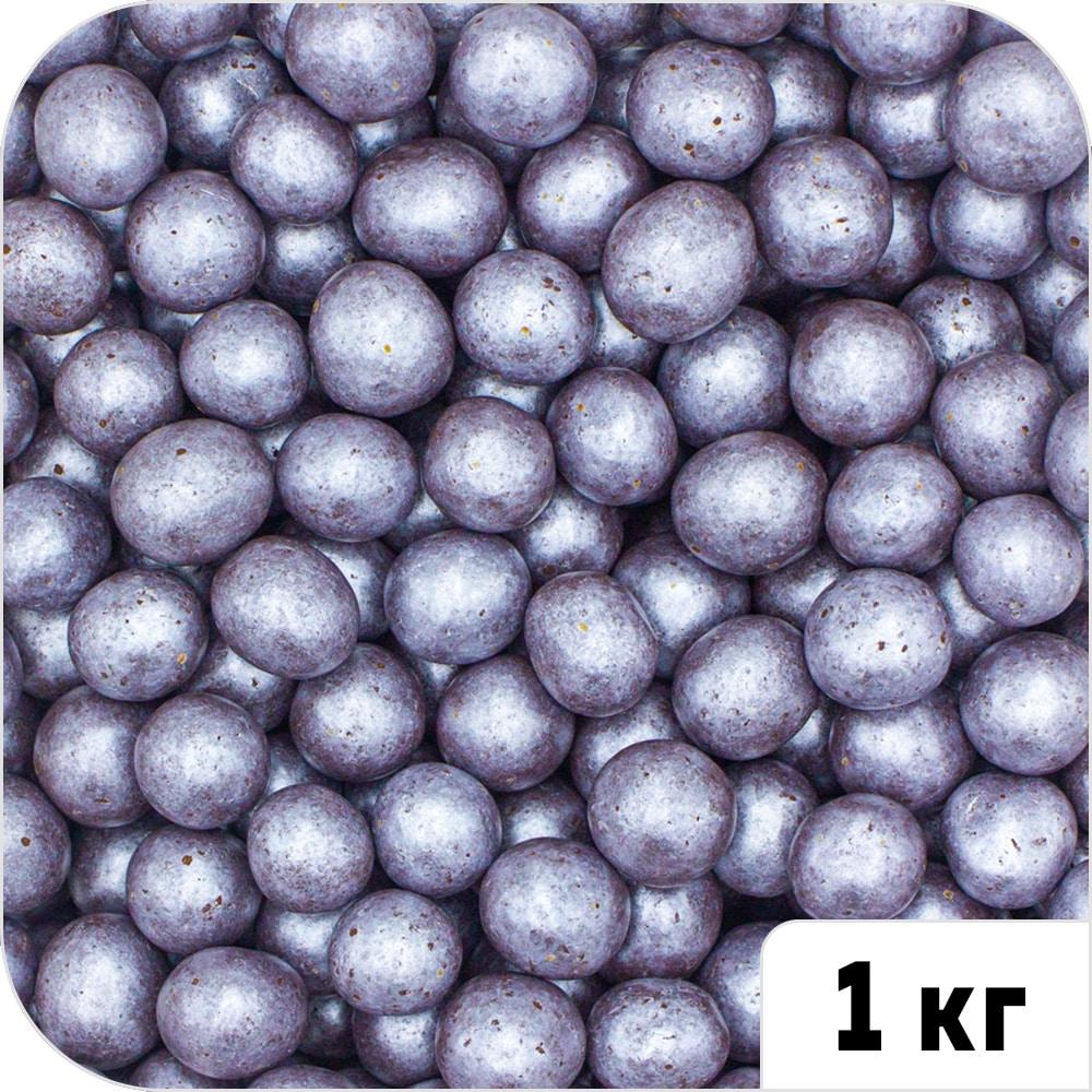 Драже Фундук в срібній глазурі Silver Amanti 1 кг