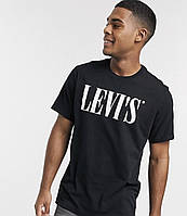 Мужская футболка Levi s черная