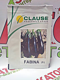 Насіння баклажана Фабіна F1, 5 г, Clause (Клоз), Франція