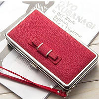 Портмоне BAELLERRY Pidanlu, компактні жіночі гаманці, жіночий малий гаманець. Колір: червоний TOS