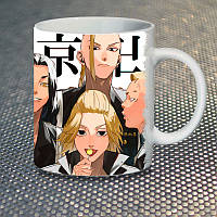 Чашка Fan Girl Токийские Мстители банда - Tokyo Revengers (14570) 330 мл Разноцветный