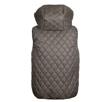 Жилет із підігрівом від USB Shine L, хакі, фото 2