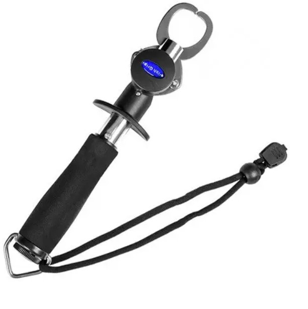 Ліпгрип із рулеткою та вагами до 15 кг, рибальський щелепний захват, фото 1