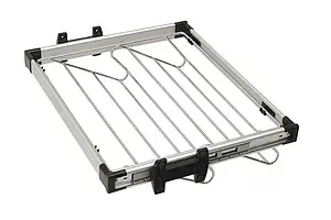 Полиця для взуття GTV-повного висування Хром