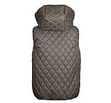Жилет із підігрівом від USB Shine S, хакі, фото 2