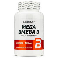 Витамины омега 3 Biotech USA Mega Omega 3 (90 капсул.)