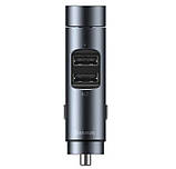 Адаптер автомобільний BASEUS CCNLZ-0G 2USB, 3.1A, чорний, фото 3