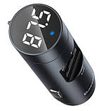 Адаптер автомобільний BASEUS CCNLZ-0G 2USB, 3.1A, чорний, фото 5