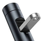 Адаптер автомобільний BASEUS CCNLZ-0G 2USB, 3.1A, чорний, фото 7