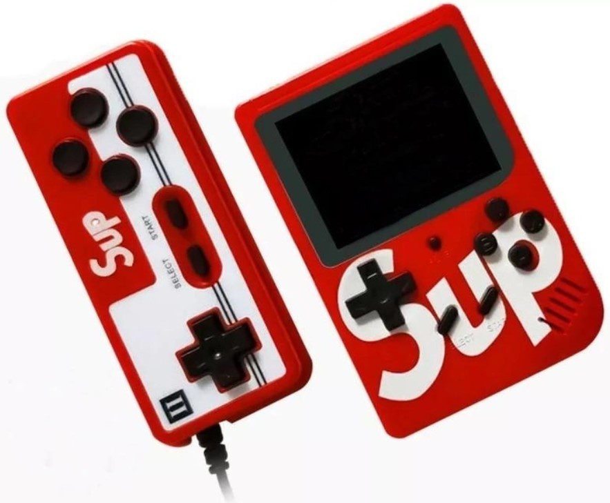 Ігрова консоль із джойстиком GAME SUP 8283, червона, фото 1
