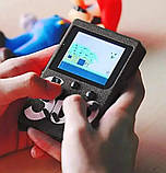 Ігрова консоль із джойстиком GAME SUP 8283, червона, фото 4