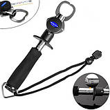 Ліпгрип із рулеткою та вагами до 15 кг, рибальський щелепний захват, фото 2