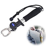 Ліпгрип із рулеткою та вагами до 15 кг, рибальський щелепний захват, фото 4