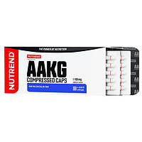 AAKG Compressed Caps Nutrend (120 капсул)